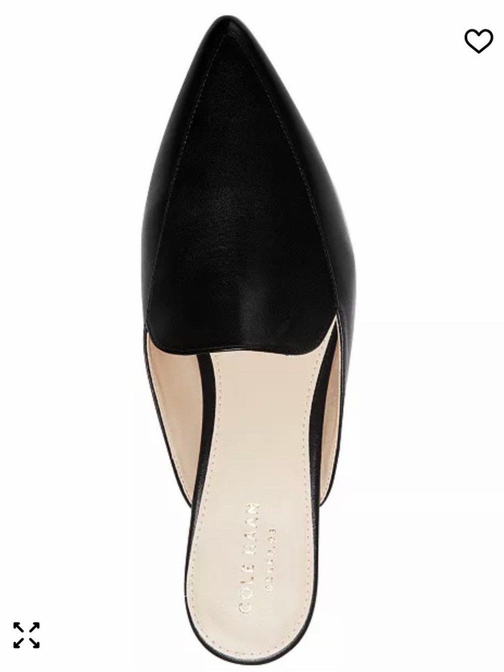 Cole Haan piper black leather mule - Picture 10 of 10